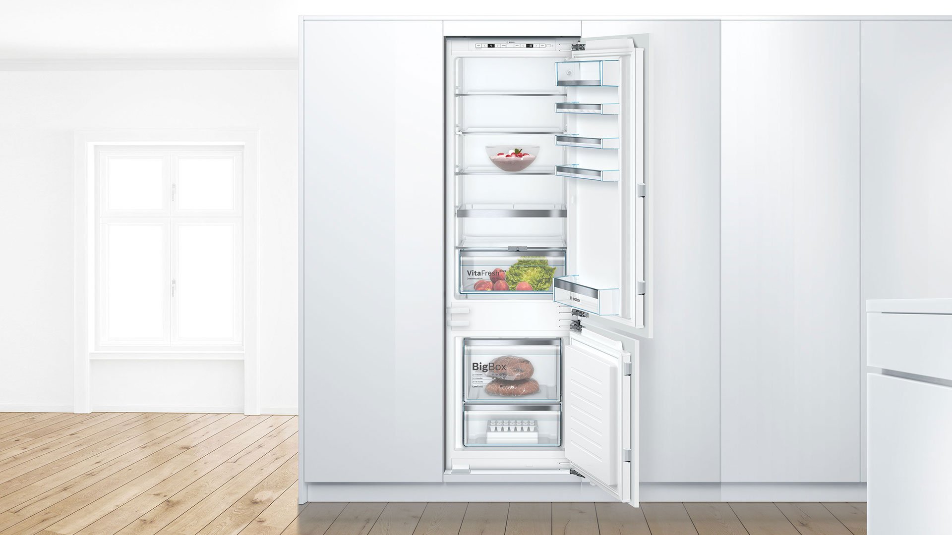 Вбудовані холодильники Bosch і Siemens - офіційний представник в Україні