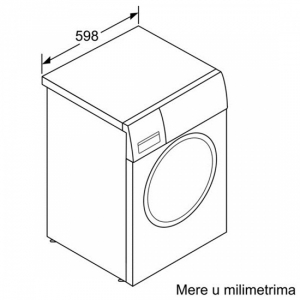 Автоматична пральна машина BOSCH WAW 32540 EU