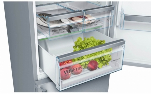 Холодильник з нижньою морозильною камерою BOSCH KGN 39 AI 35