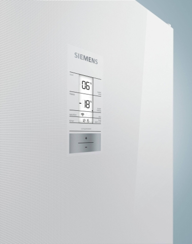Холодильник з нижньою морозильною камерою Siemens KG56NLW30N