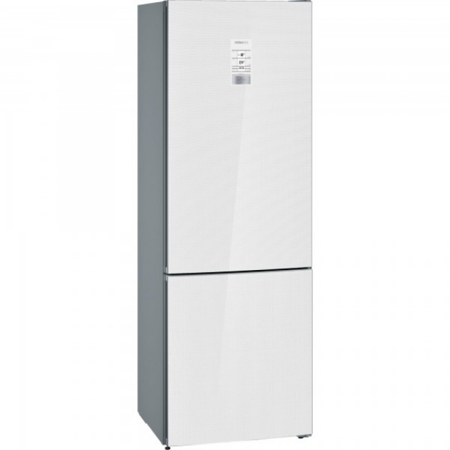 Холодильник з нижньою морозильною камерою Siemens KG49NLW30U