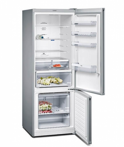 Холодильник з нижньою морозильною камерою Siemens KG56NVI30U