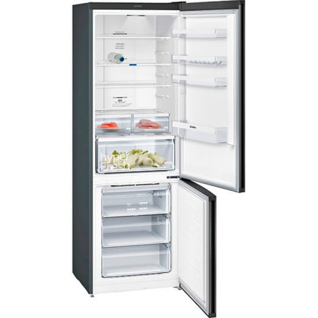 Холодильник з нижньою морозильною камерою Siemens KG49NXX306