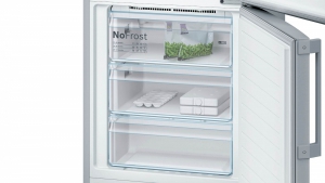 Холодильник з нижньою морозильною камерою BOSCH KGF49PI40