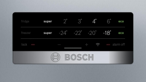 Холодильник з нижньою морозильною камерою BOSCH KGN49XL306