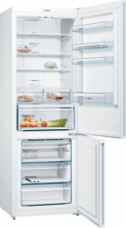 Холодильник з нижньою морозильною камерою BOSCH KGN49XW306