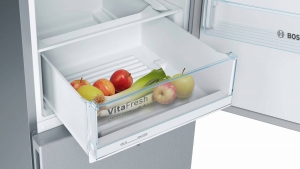Холодильник з нижньою морозильною камерою BOSCH KGV39VI316