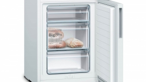 Холодильник з нижньою морозильною камерою BOSCH KGV39VW316