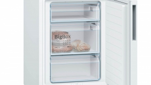 Холодильник з нижньою морозильною камерою BOSCH KGV39VW396