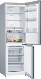 Холодильник з нижньою морозильною камерою BOSCH KGN36XL306