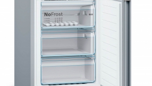 Холодильник з нижньою морозильною камерою BOSCH KGN36XL306